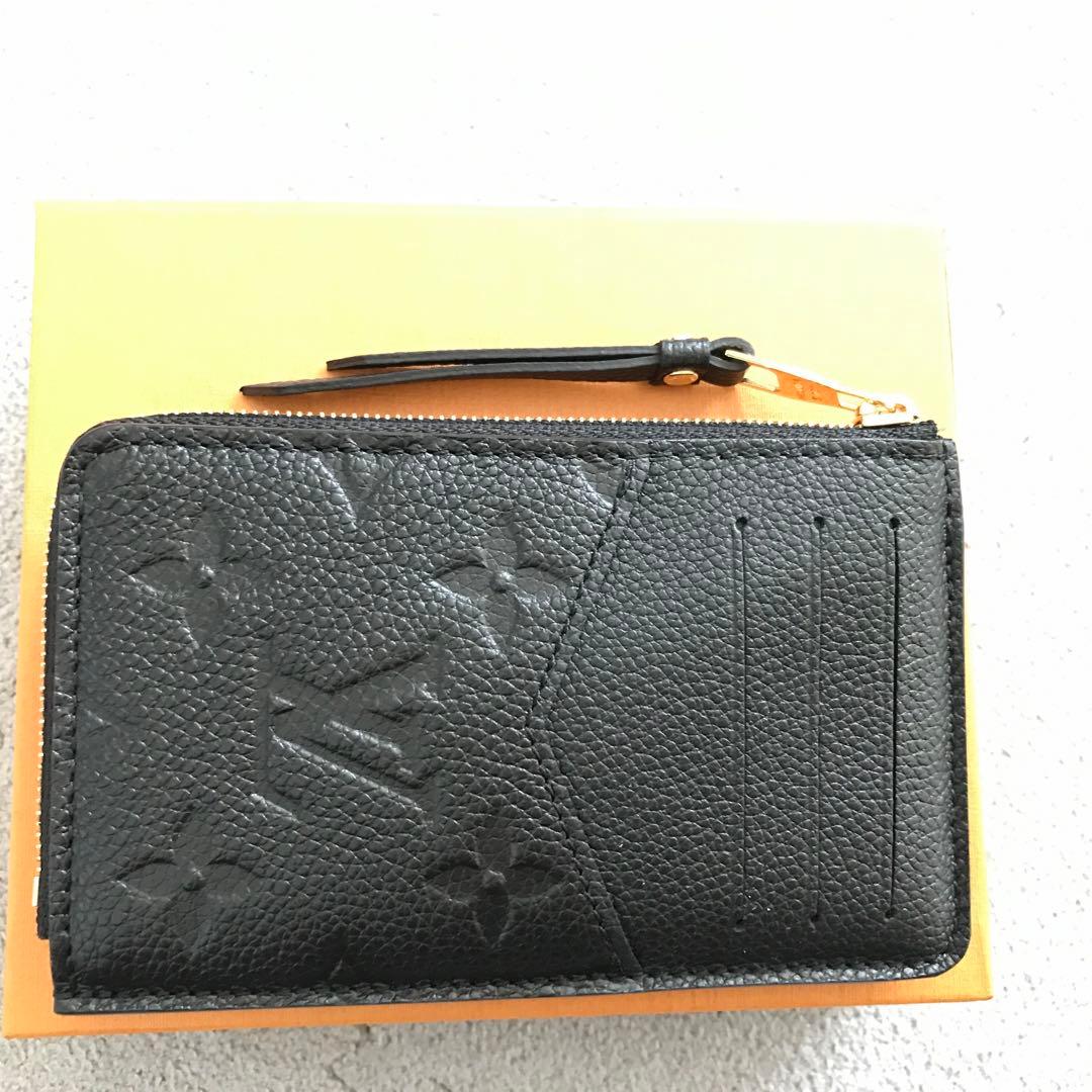 ルイヴィトン モノグラム アンプラント ポルト カルト レクト ヴェルソ