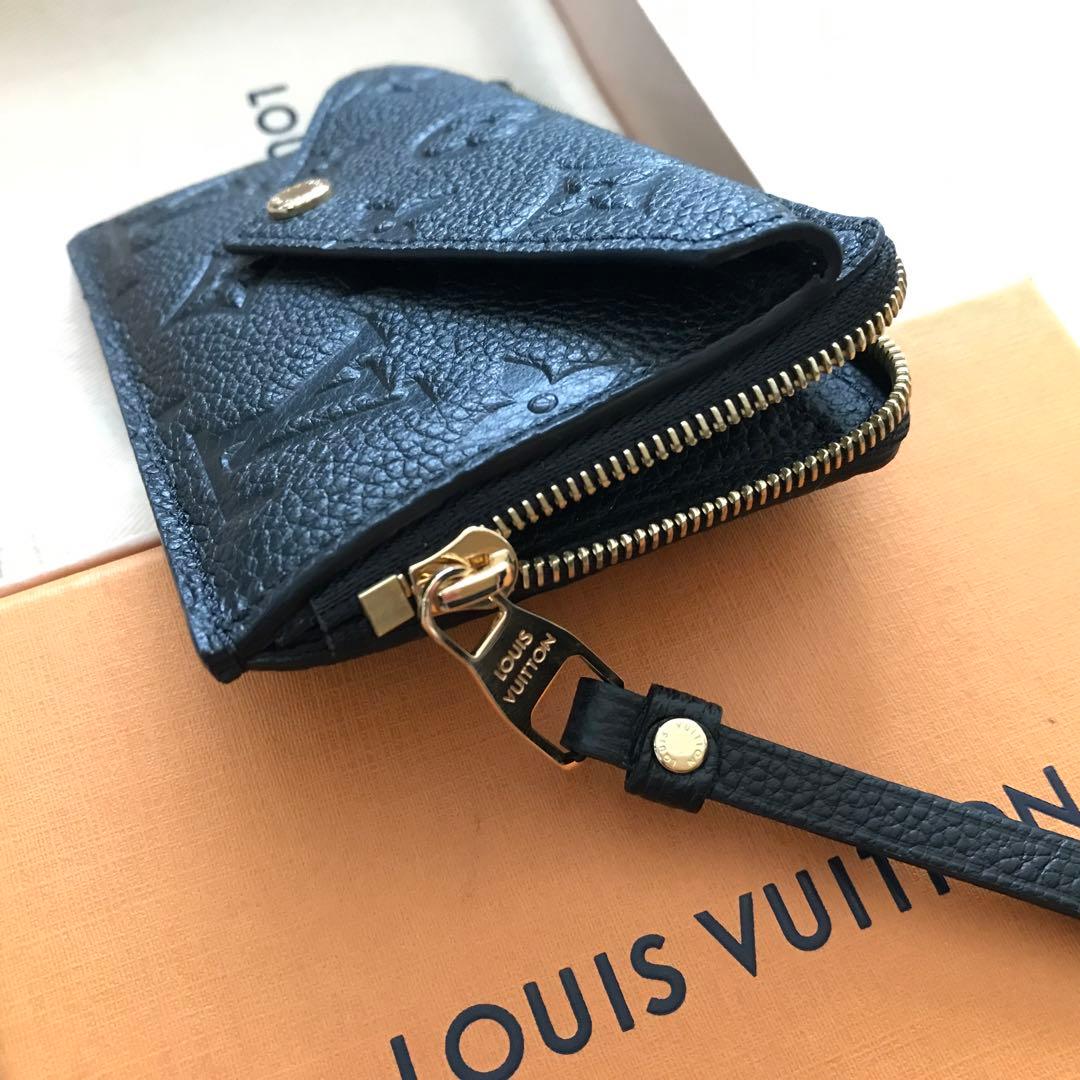 ルイヴィトン モノグラム アンプラント ポルト カルト レクト ヴェルソ