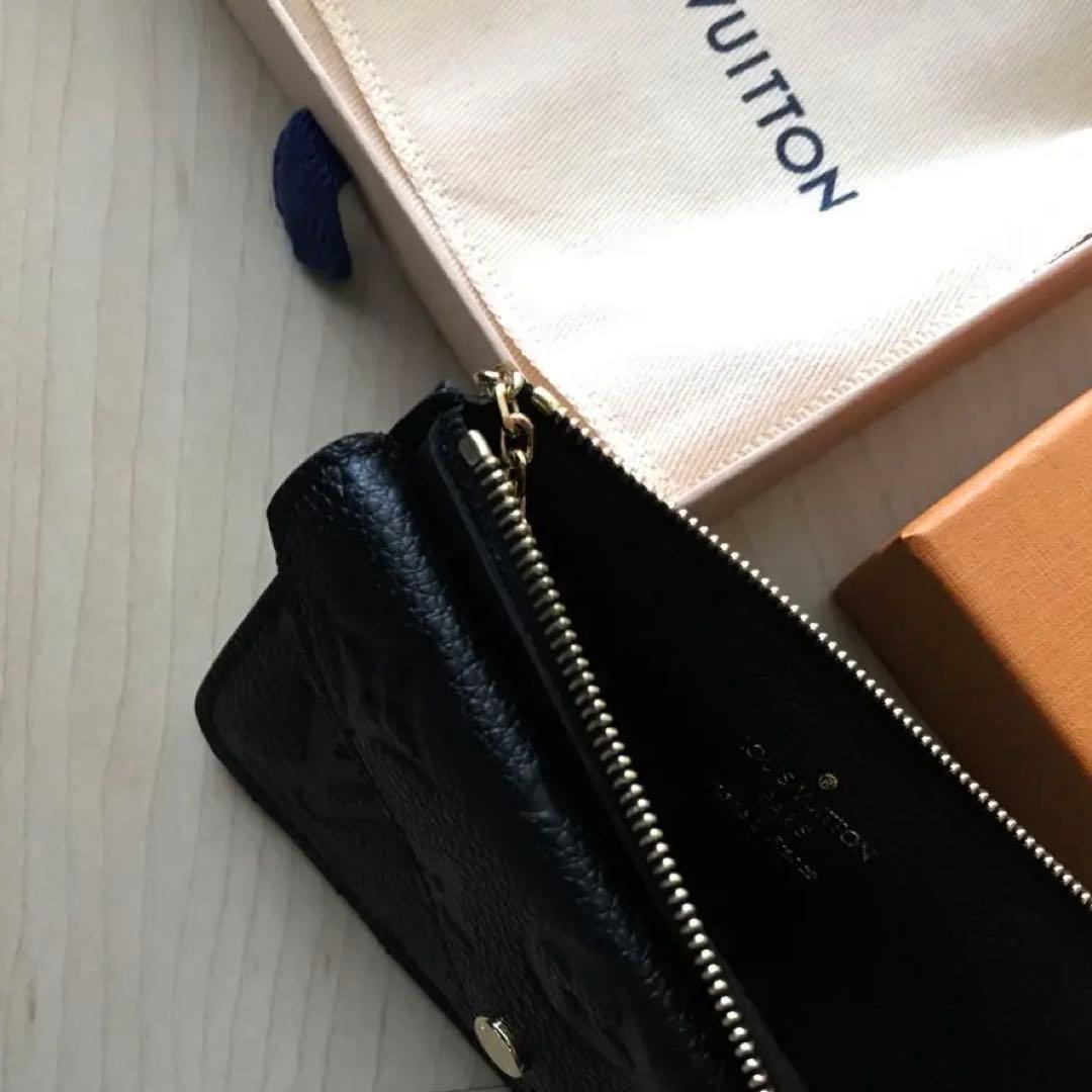 ルイヴィトン モノグラム アンプラント ポルト カルト レクト ヴェルソ