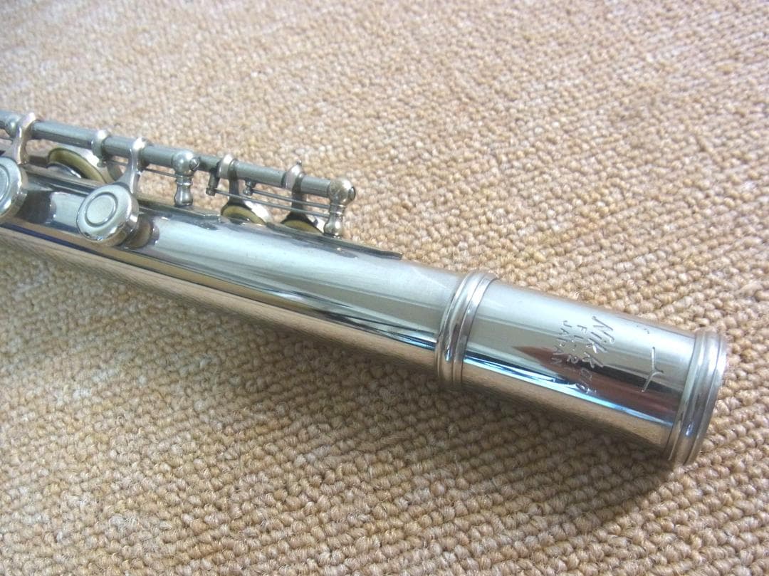 NIKKAN FL-21 日管 フルート 中古品 ニッカン
