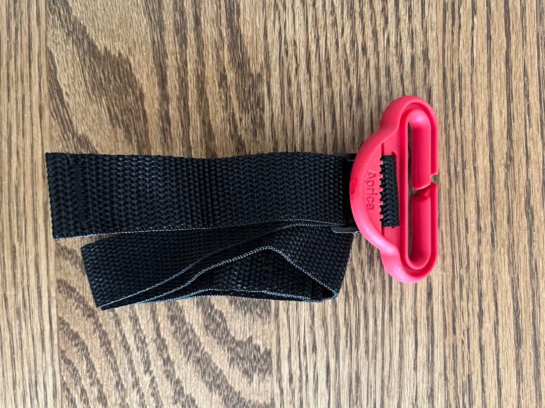 【最終価格】美品Apricaジュニアシート エアライド ブラックグレー