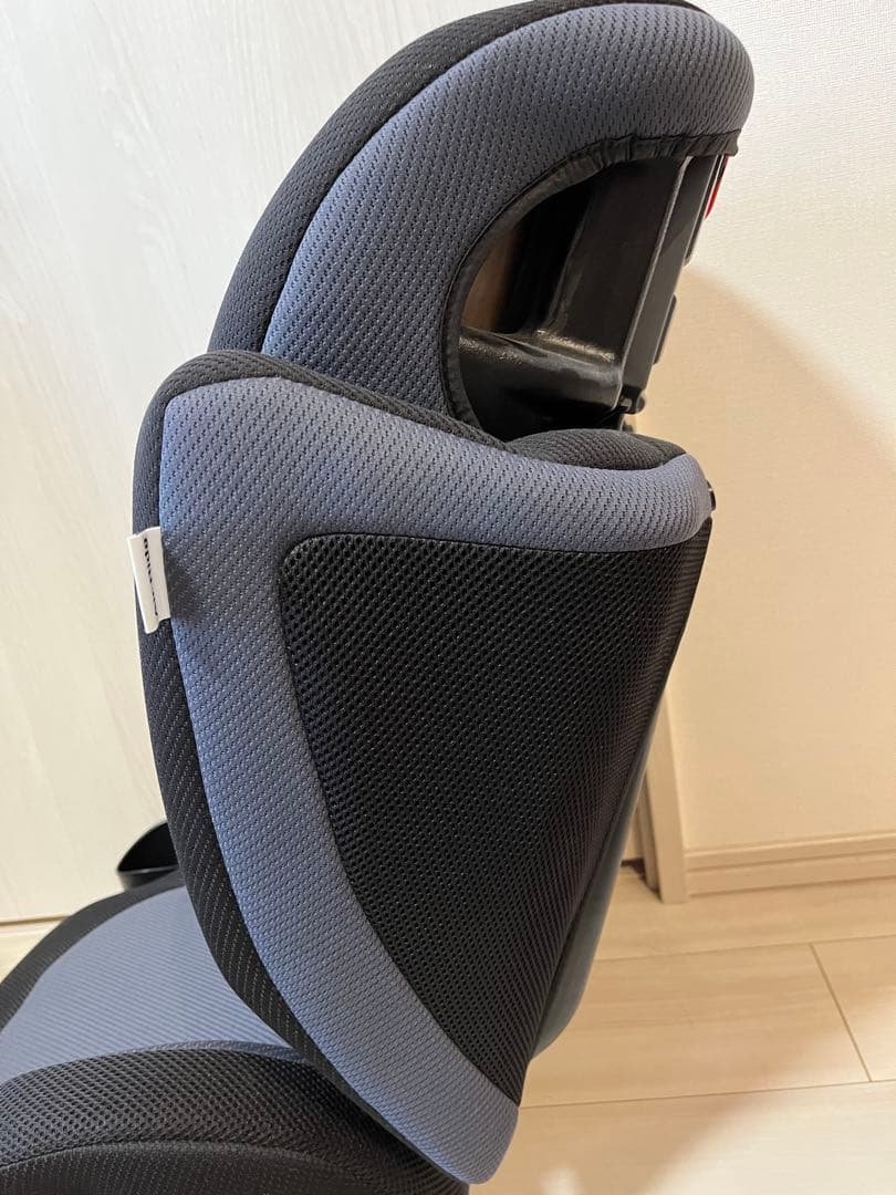 【最終価格】美品Apricaジュニアシート エアライド ブラックグレー