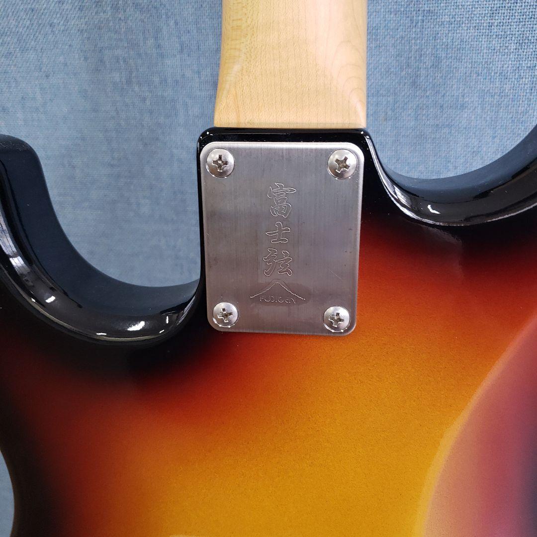 フジゲン × クロサワ楽器　ストラトキャスター
