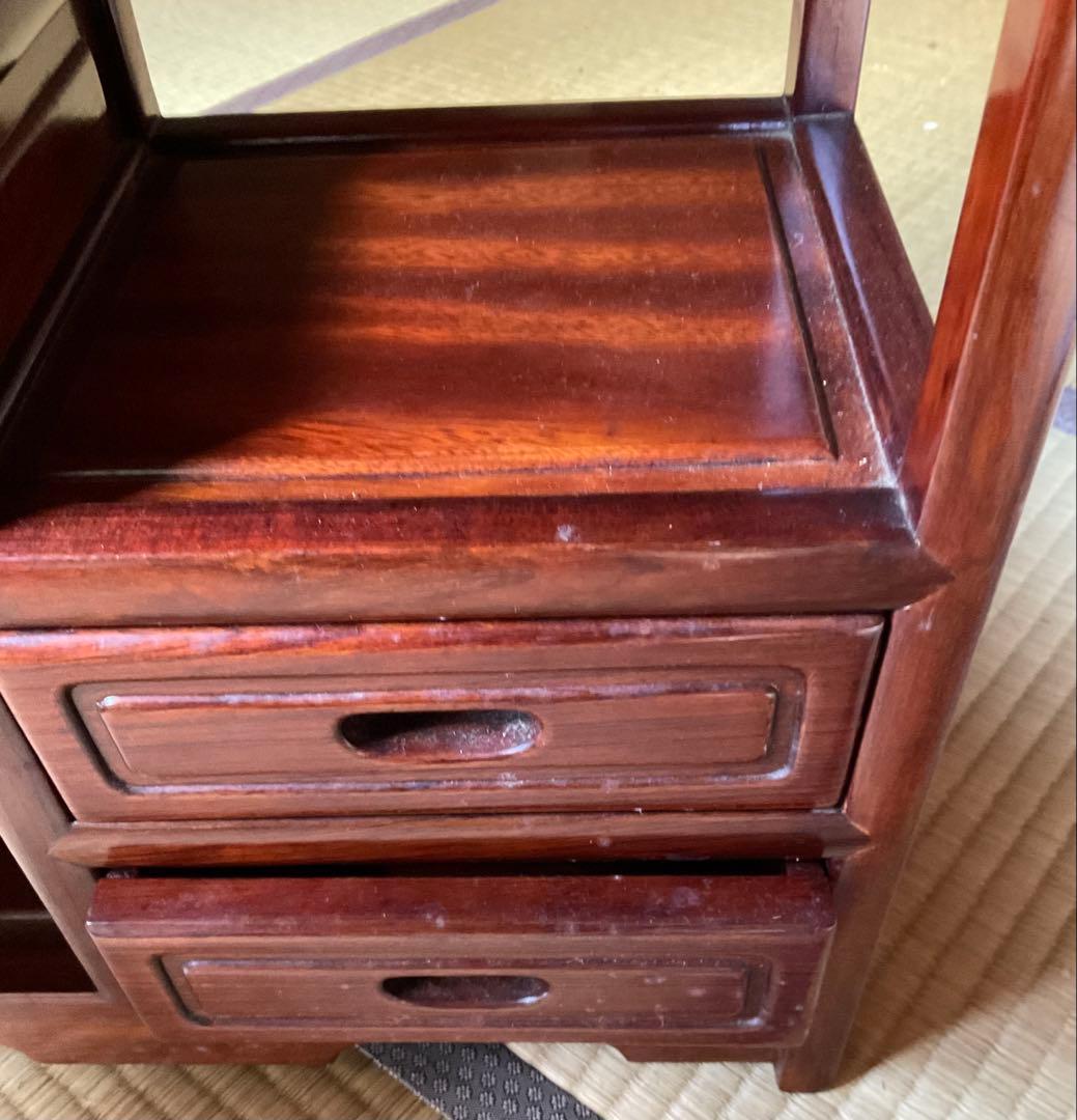 飾り棚 茶棚 茶箪笥 飾棚 茶道具 螺鈿細工 中国 家具 レトロ アンティーク