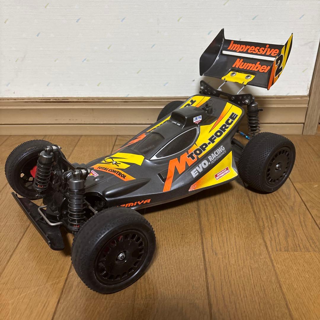 タミヤ　トップフォースEVO 2021 車体のみ