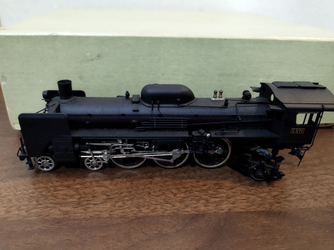 ●カツミ C57 蒸気機関車 KTM 鉄道 模型 コレクション