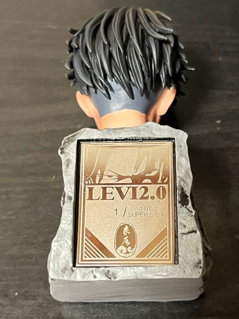 進撃の巨人 リヴァイ　フィギュア　ガレージキット