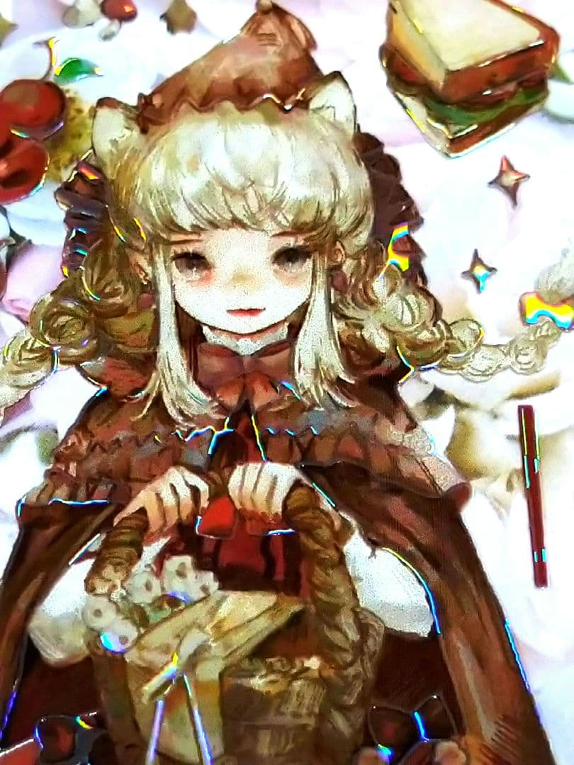 ✩再販✩J392＃童話梦境(贝壳光)切り売り海外人物マステ女の子