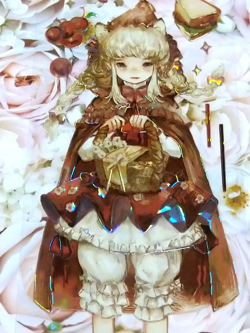 ✩再販✩J392＃童話梦境(贝壳光)切り売り海外人物マステ女の子