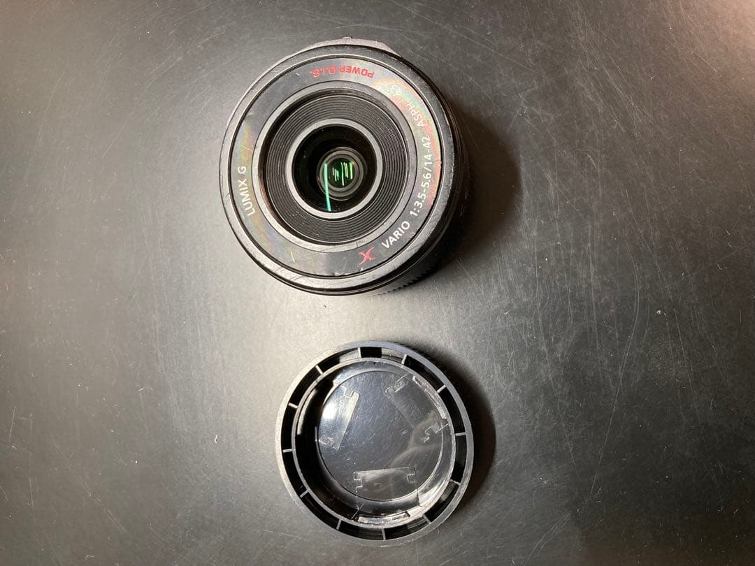 Panasonic LUMIX G H-PS14042 ズームレンズ