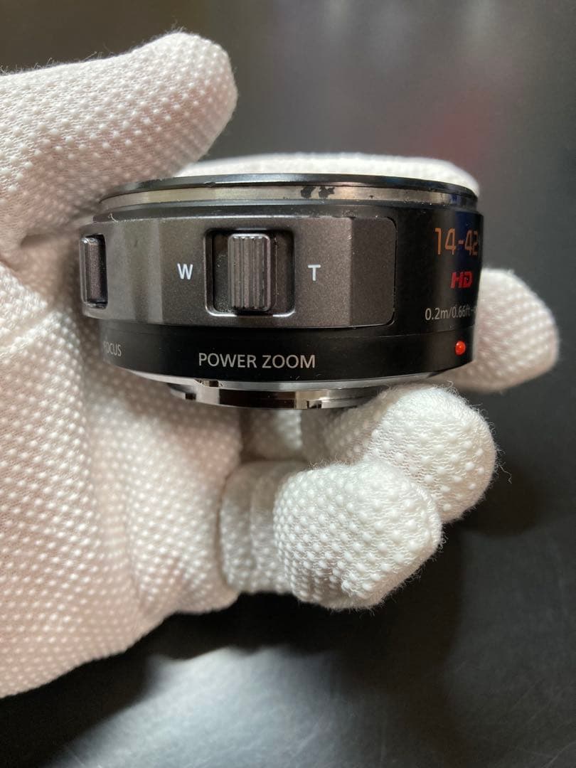 Panasonic LUMIX G H-PS14042 ズームレンズ