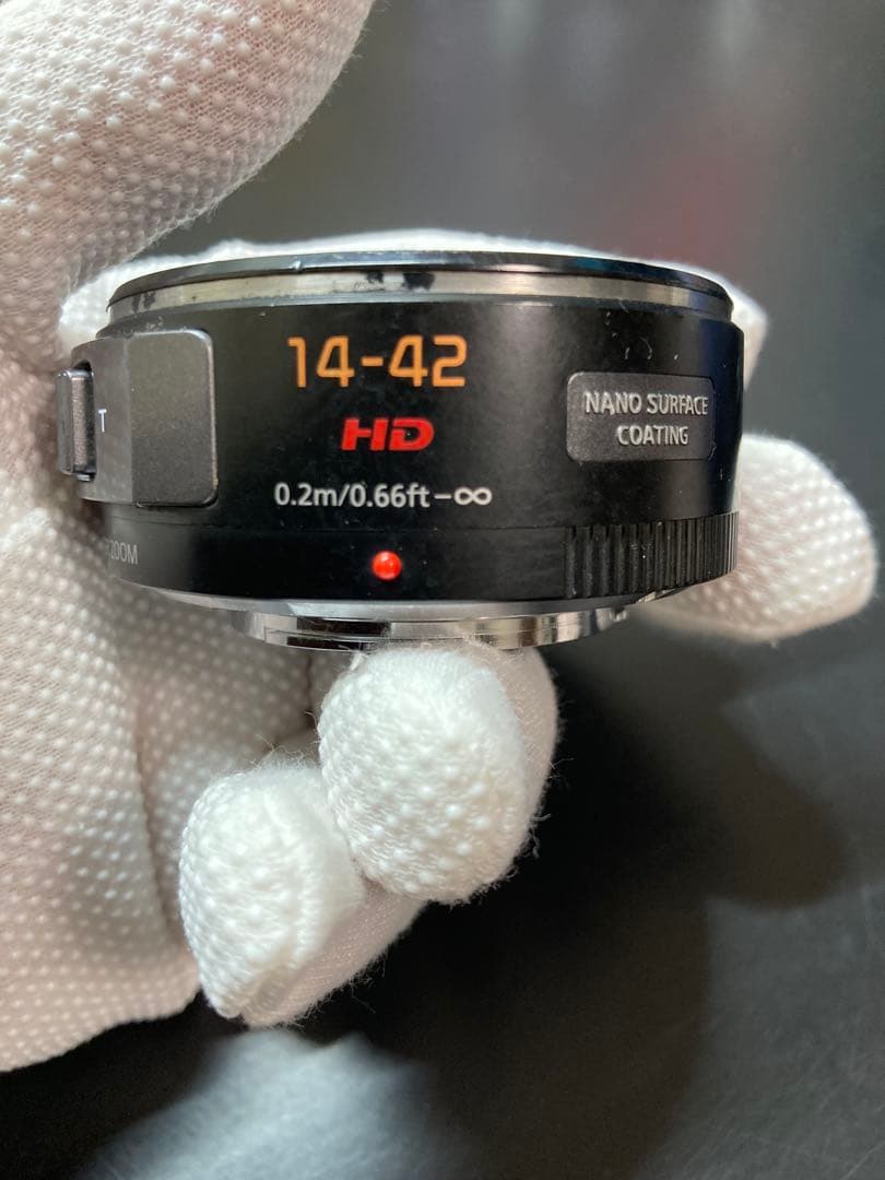 Panasonic LUMIX G H-PS14042 ズームレンズ