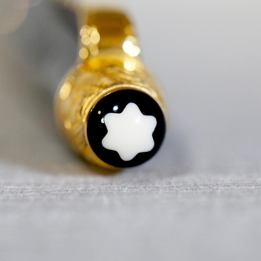 【美品 送料込み】モンブラン ボールペン ボルテール 作家シリーズ １９９５年