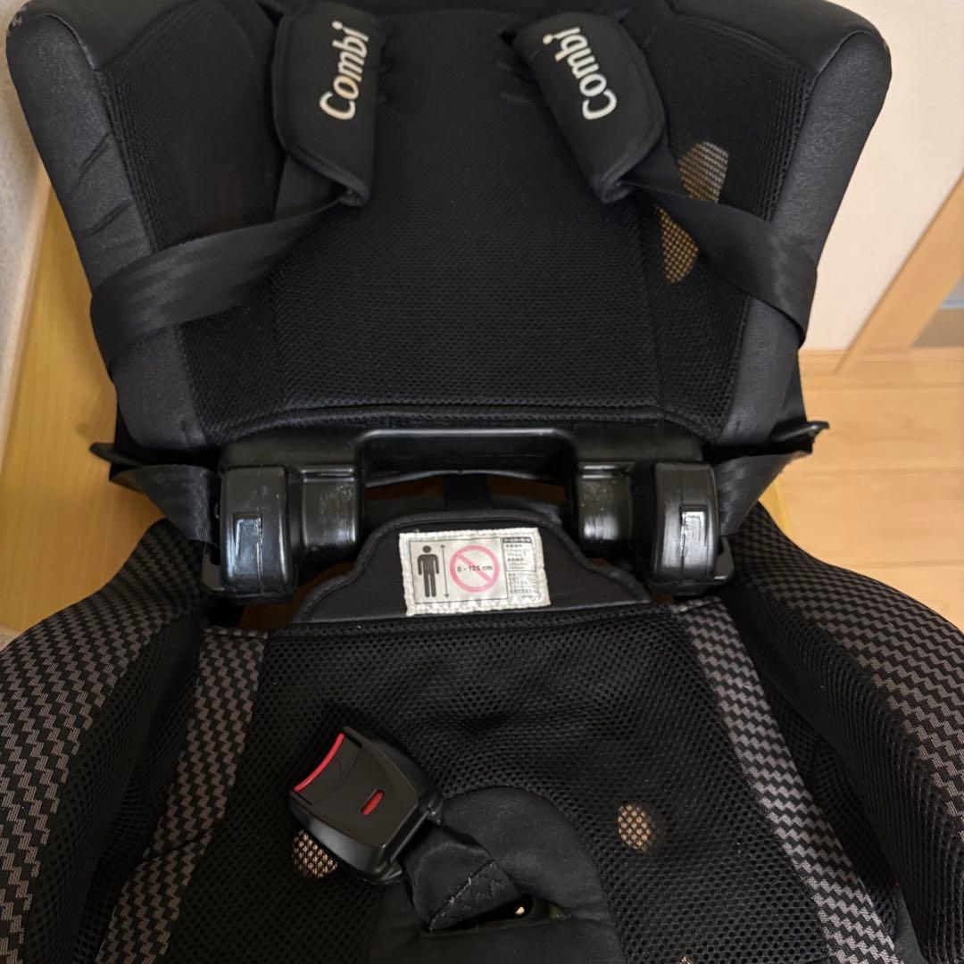 コンビ ジョイトリップ エアスルー GG EN ブラック ジュニアシート