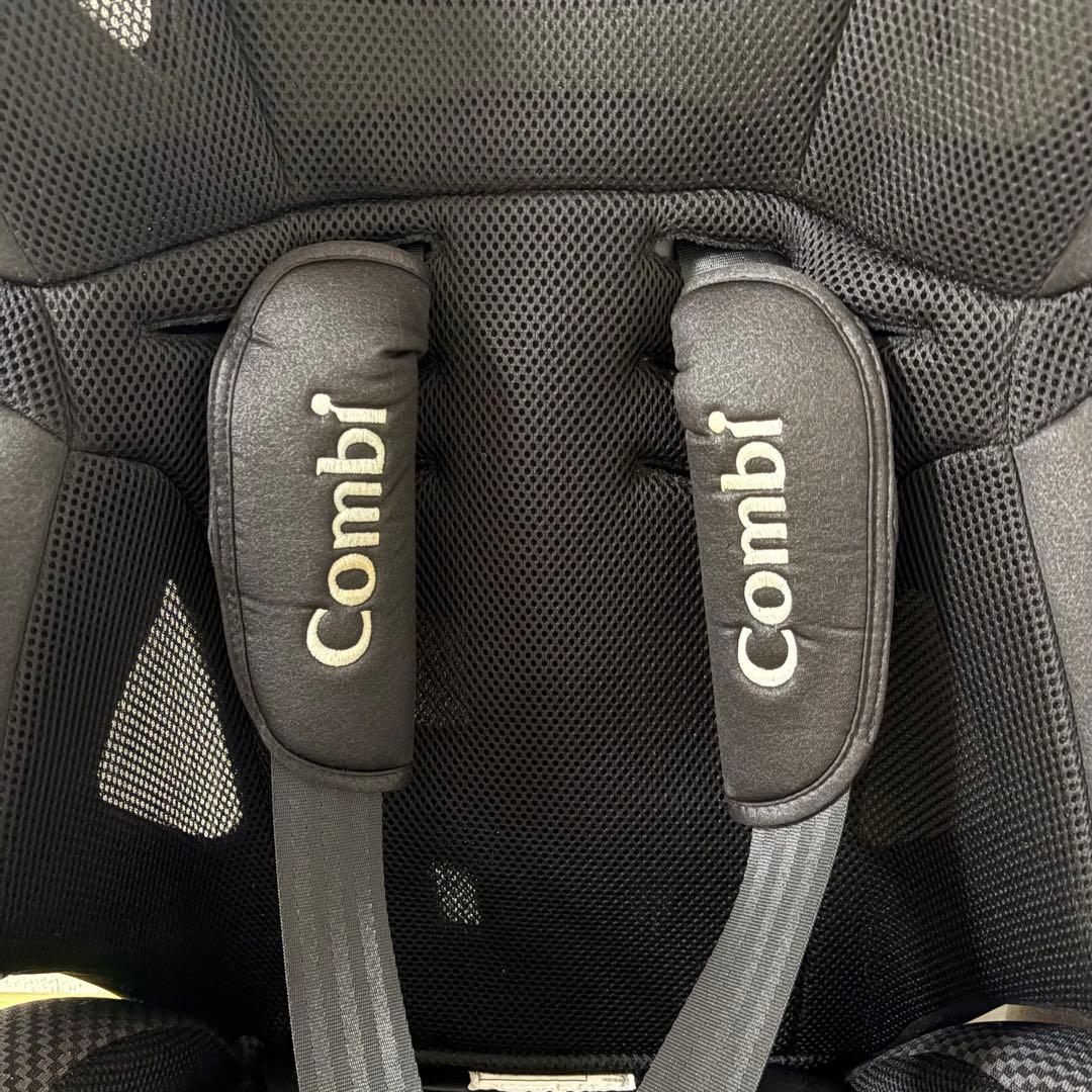 コンビ ジョイトリップ エアスルー GG EN ブラック ジュニアシート