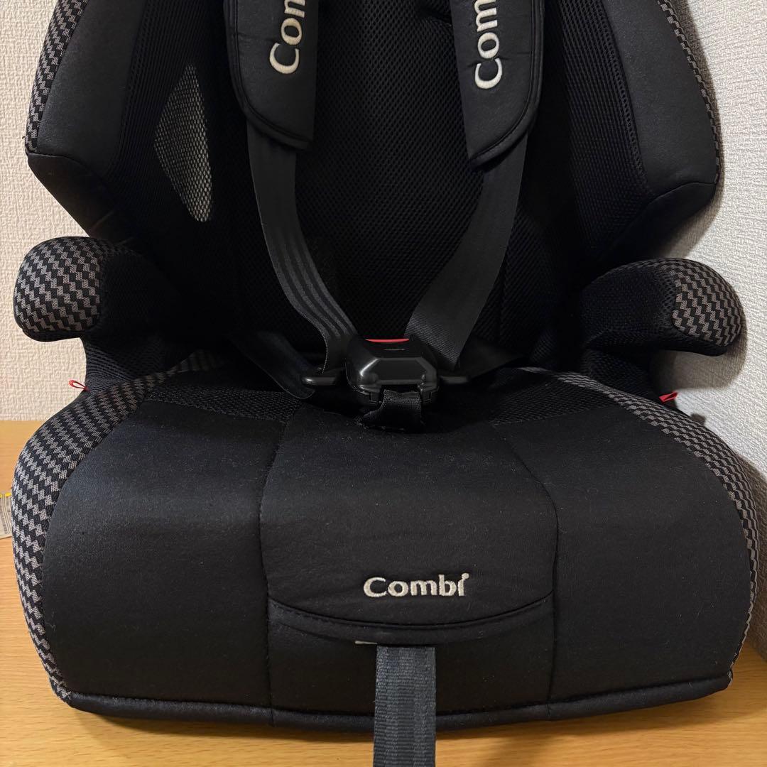 コンビ ジョイトリップ エアスルー GG EN ブラック ジュニアシート