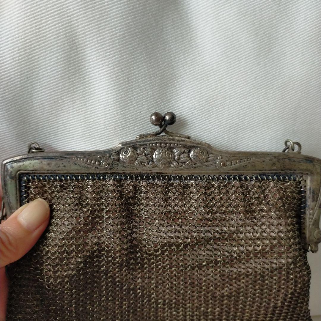 フランスアンティーク　バッグ　値下げ交渉可