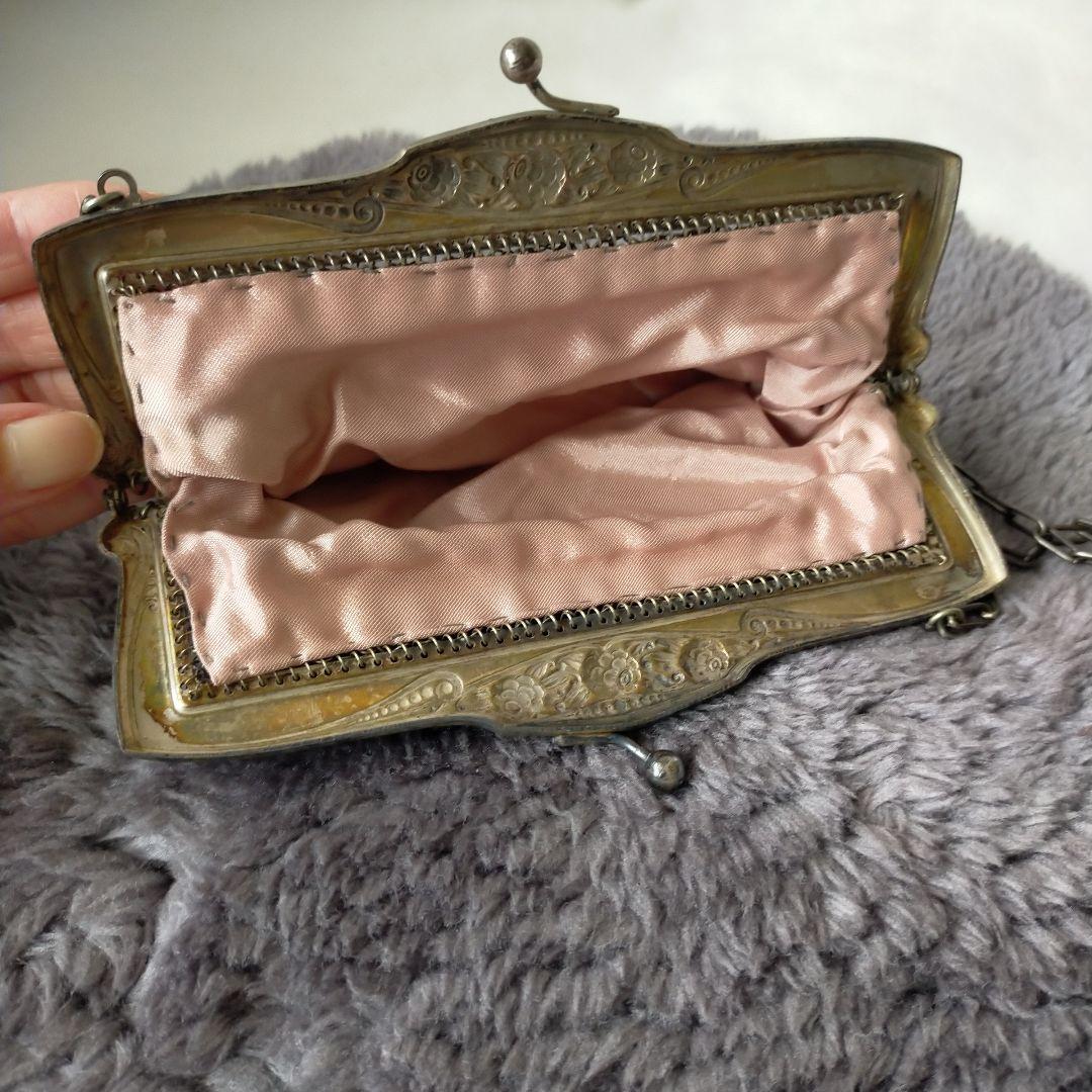 フランスアンティーク　バッグ　値下げ交渉可