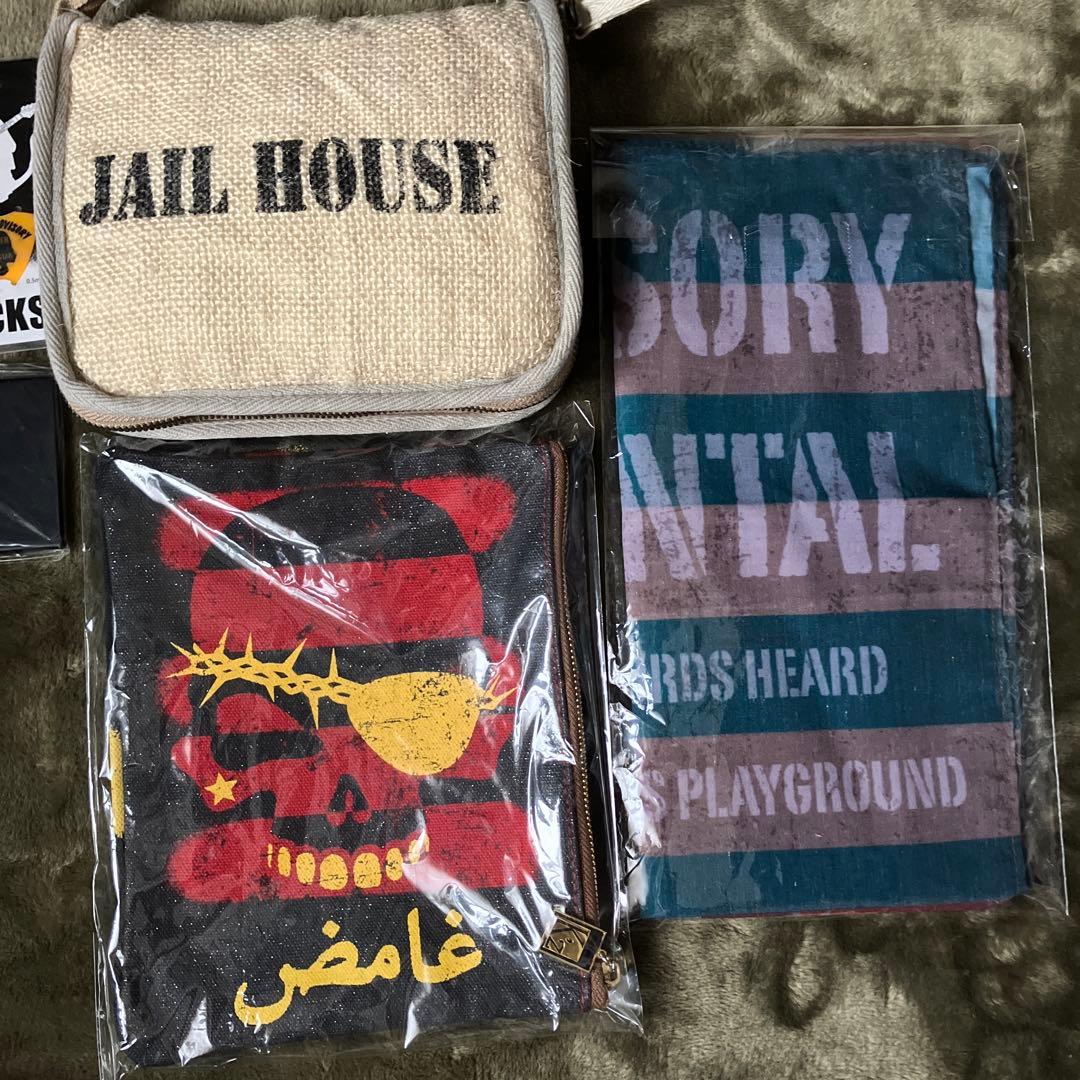 K.A.Zくん個人グッズ まとめ売り 計6点 ピック ポーチ バンダナなど