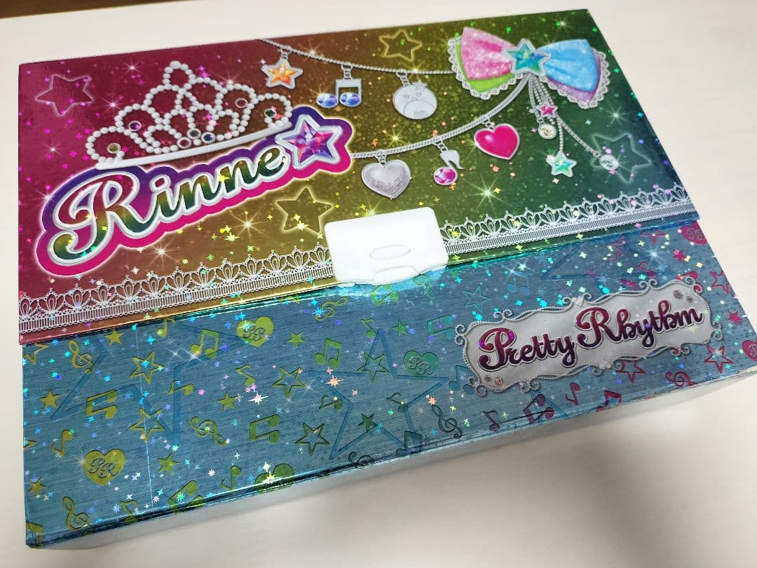 プリティーリズムトランク　りんね　【プリズムストーン・メモリーパス付き】