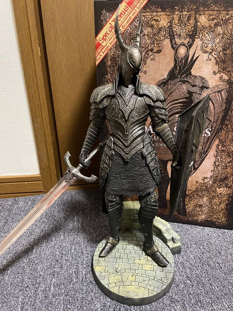 青*家様 gecco 黒騎士 フィギュア スタチュー ダークソウル dark s