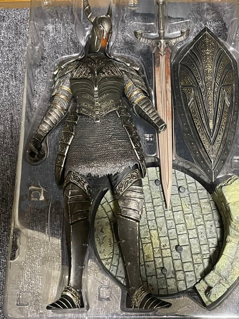 青*家様 gecco 黒騎士 フィギュア スタチュー ダークソウル dark s