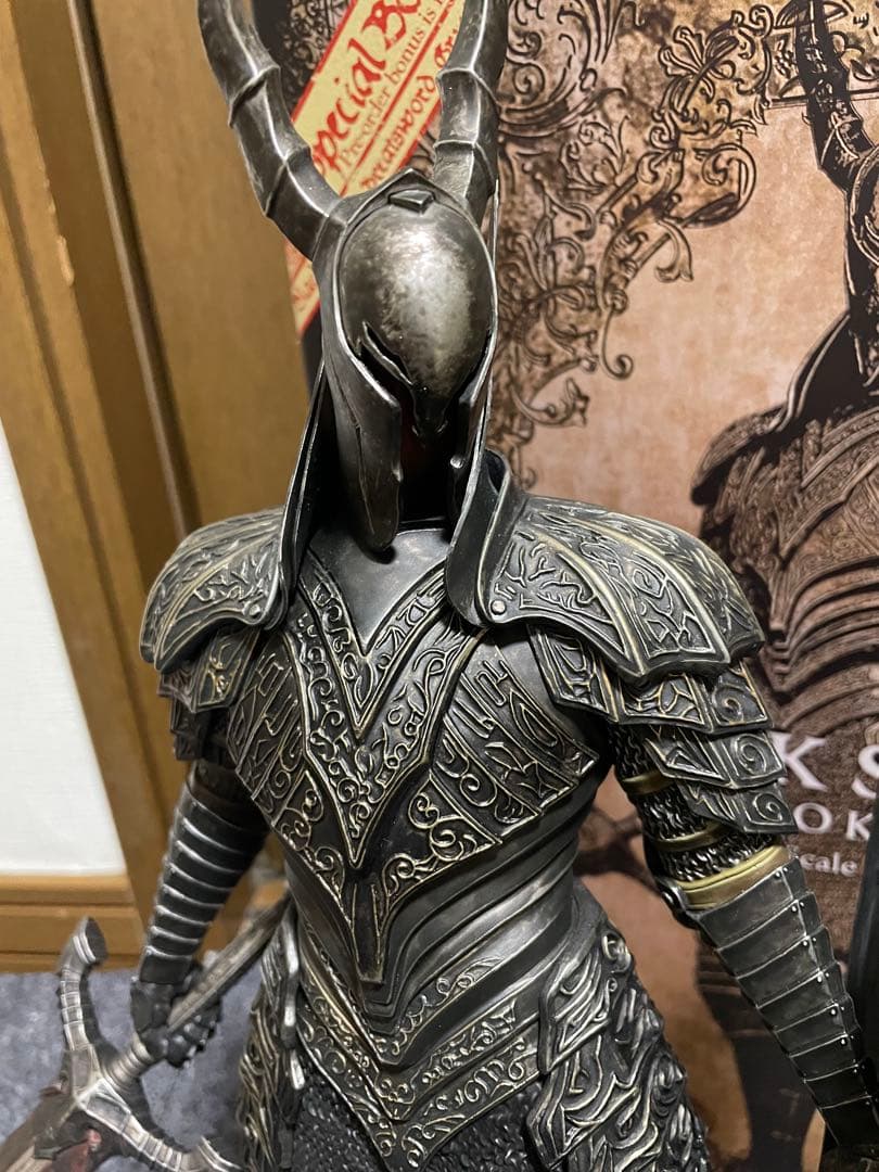 青*家様 gecco 黒騎士 フィギュア スタチュー ダークソウル dark s