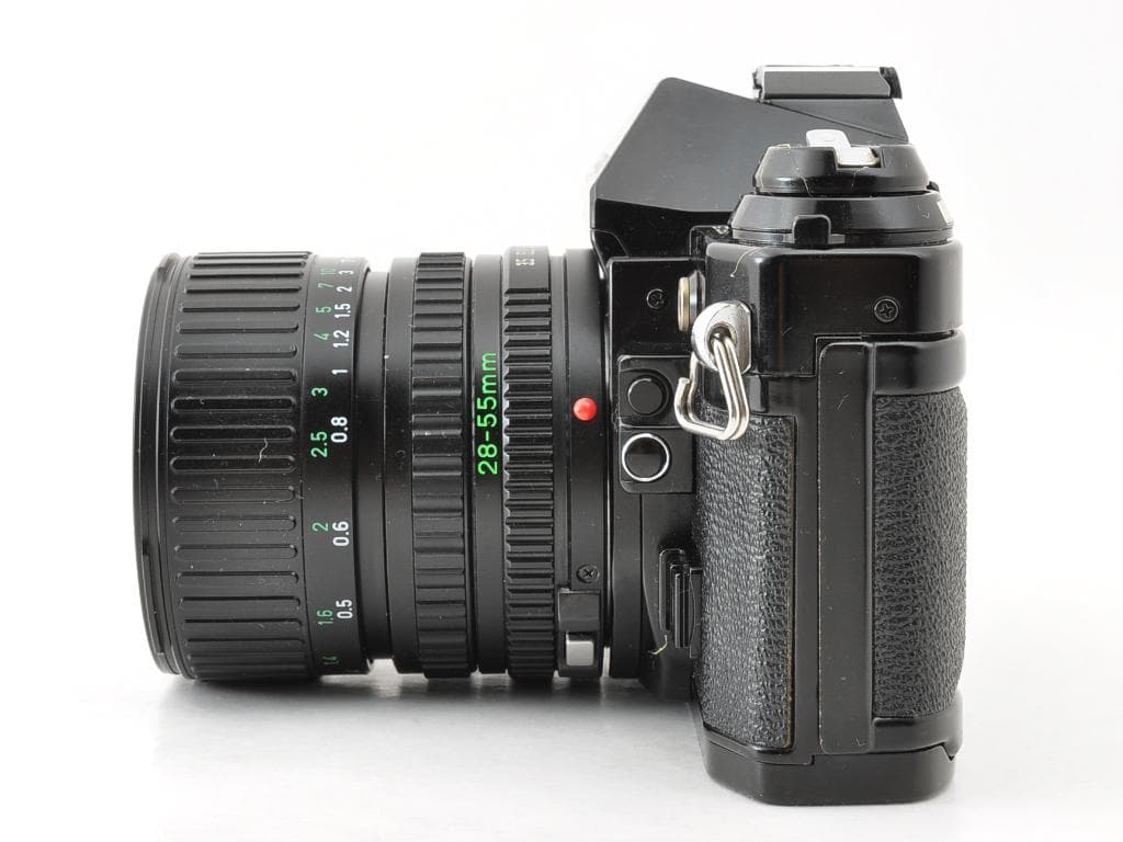 キヤノン AE-1 PROGRAM ブラック NFD 28-55mm 動作確認済