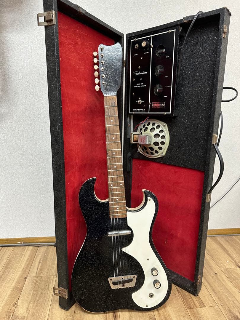 1965年製silver toneシルバートーン1448Amp in Case