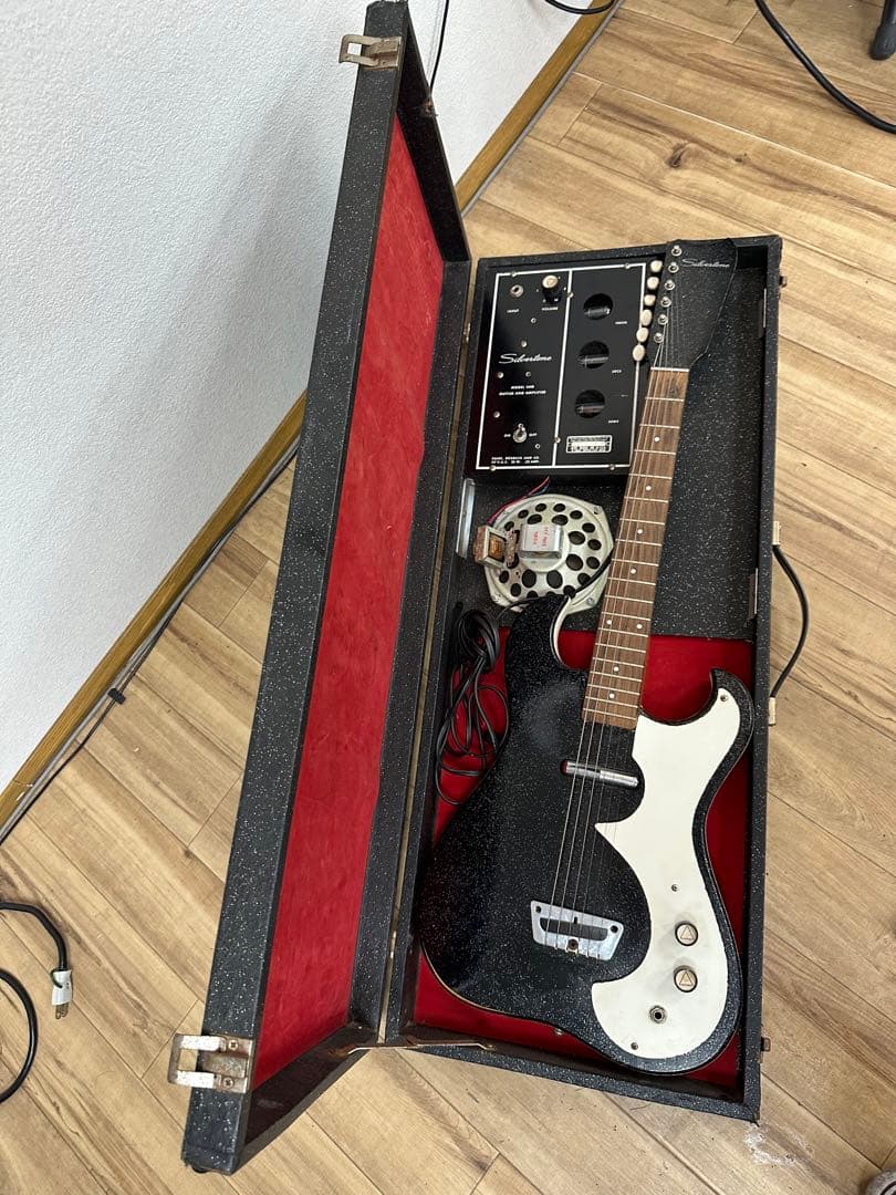 1965年製silver toneシルバートーン1448Amp in Case