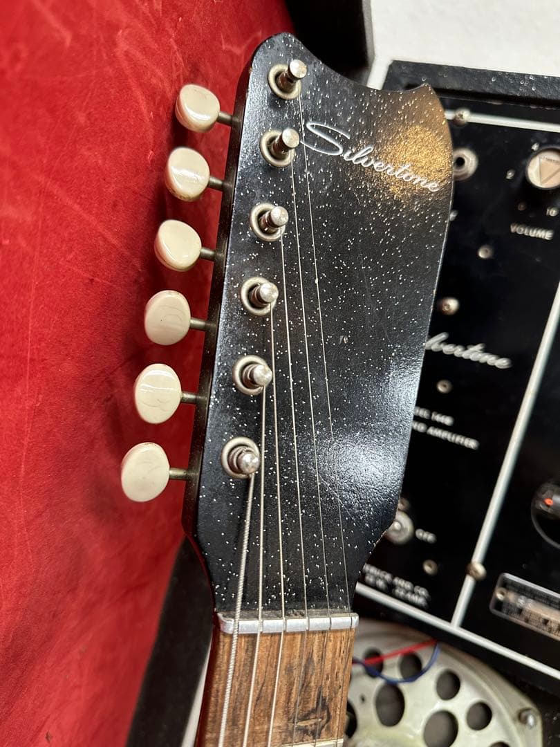 1965年製silver toneシルバートーン1448Amp in Case