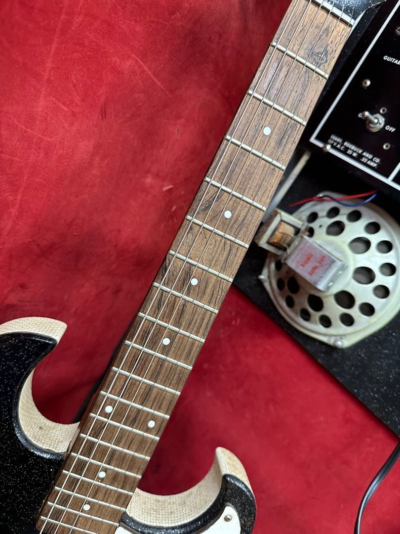 1965年製silver toneシルバートーン1448Amp in Case