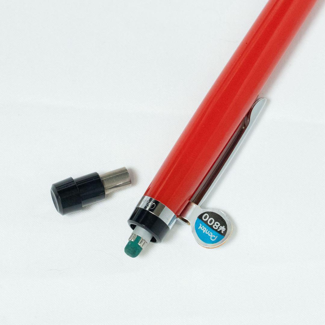 ぺんてる P300 赤 シャーペン 廃番