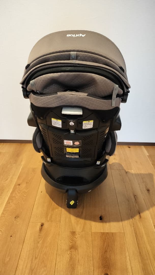 【ゆきえむ】フラディア グロウ ISOFIX 360°セーフティーＰ AB