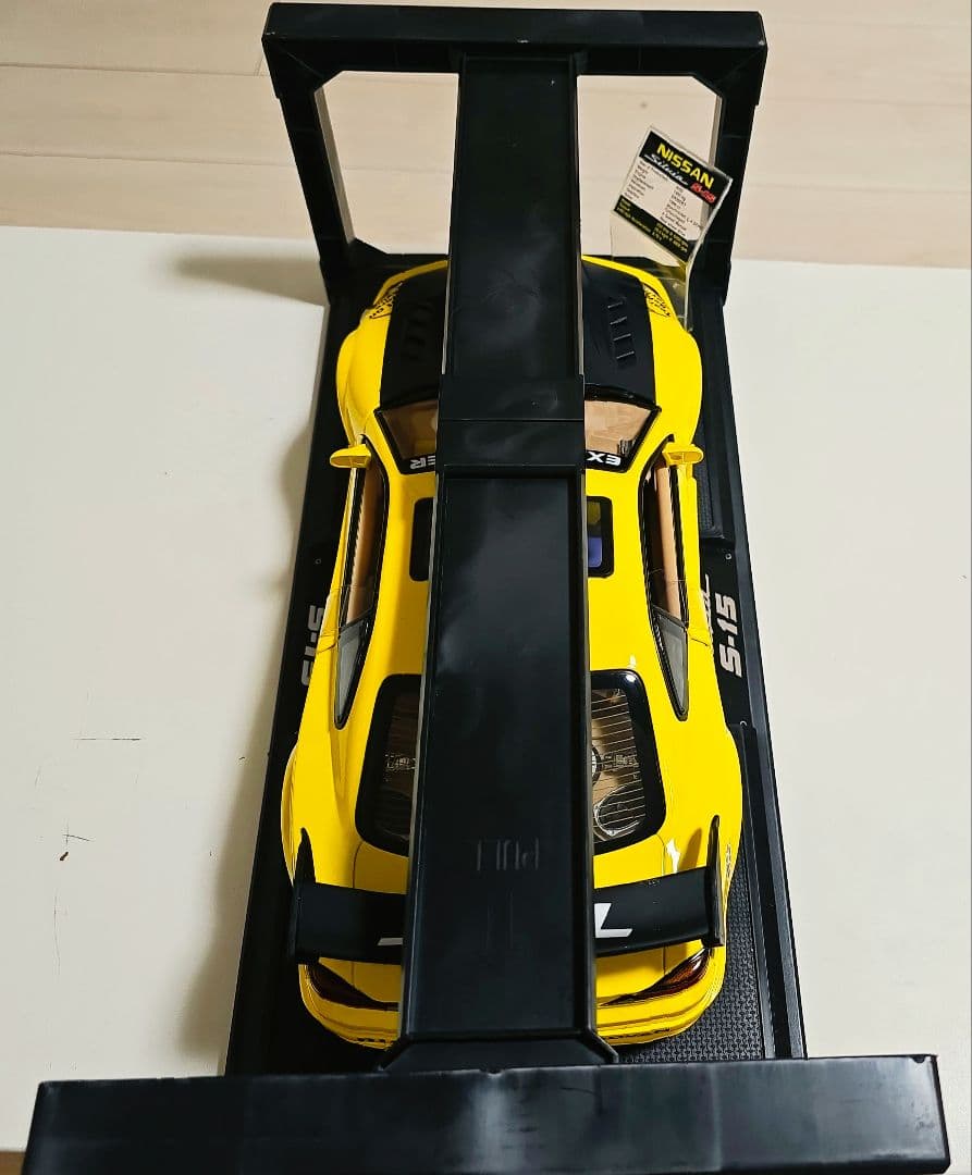 Nissan Silvia S-15 ダイキャストミニカー 1:12