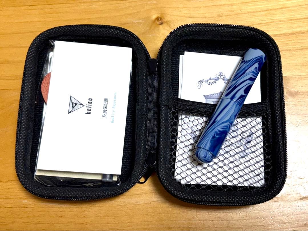 helicoシュクル万年筆　字幅F