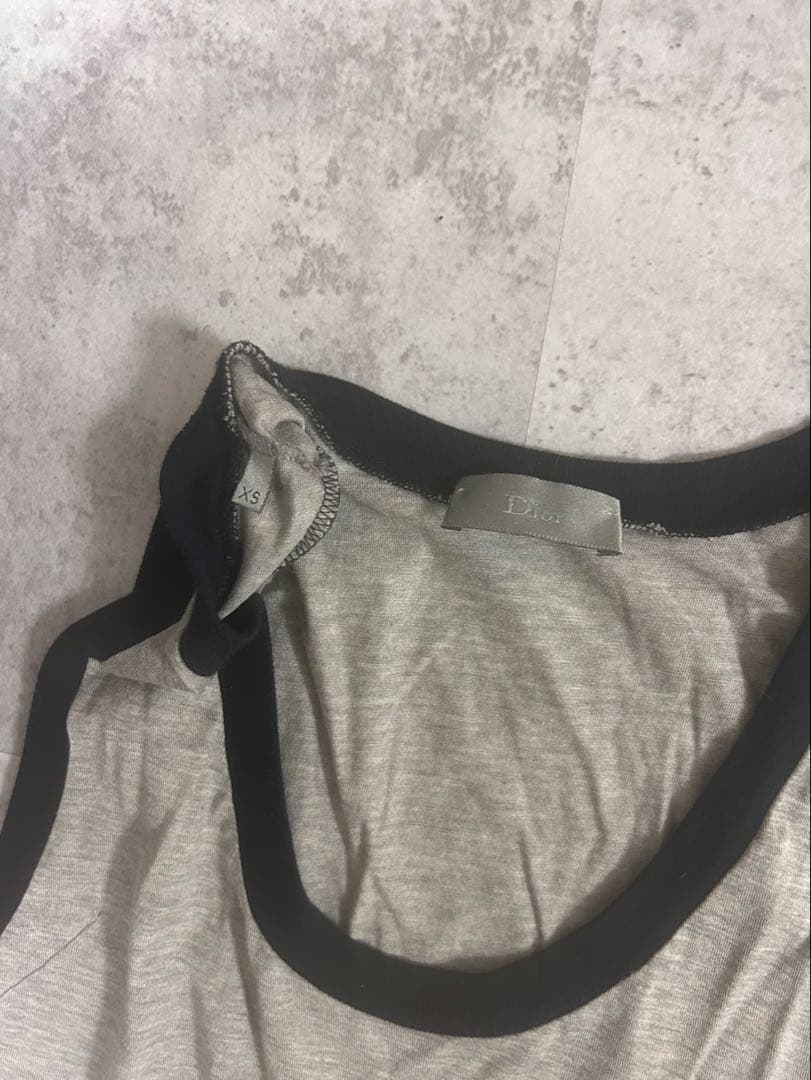 Dior Homme SS05 トリム　タンクトップ