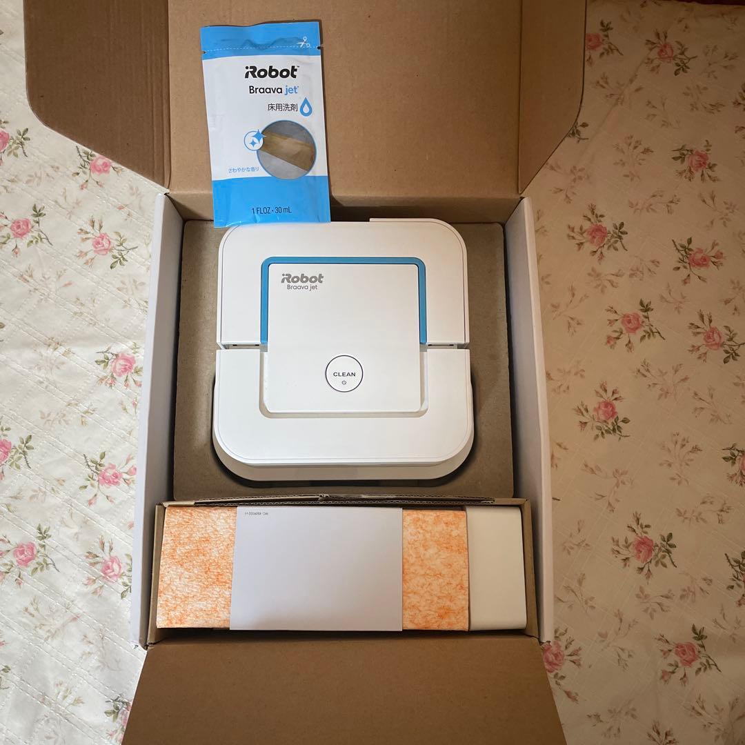 iRobot Braava jet 250 本体 クリーニングパッド付き