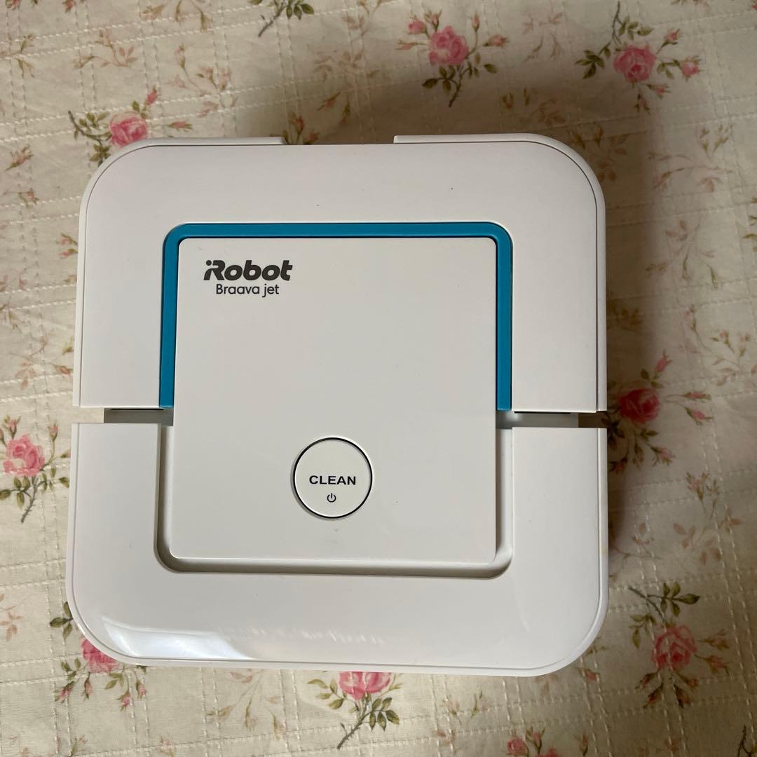 iRobot Braava jet 250 本体 クリーニングパッド付き