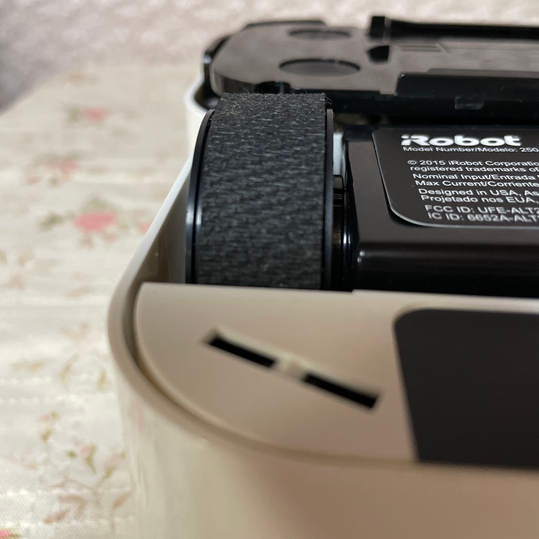 iRobot Braava jet 250 本体 クリーニングパッド付き