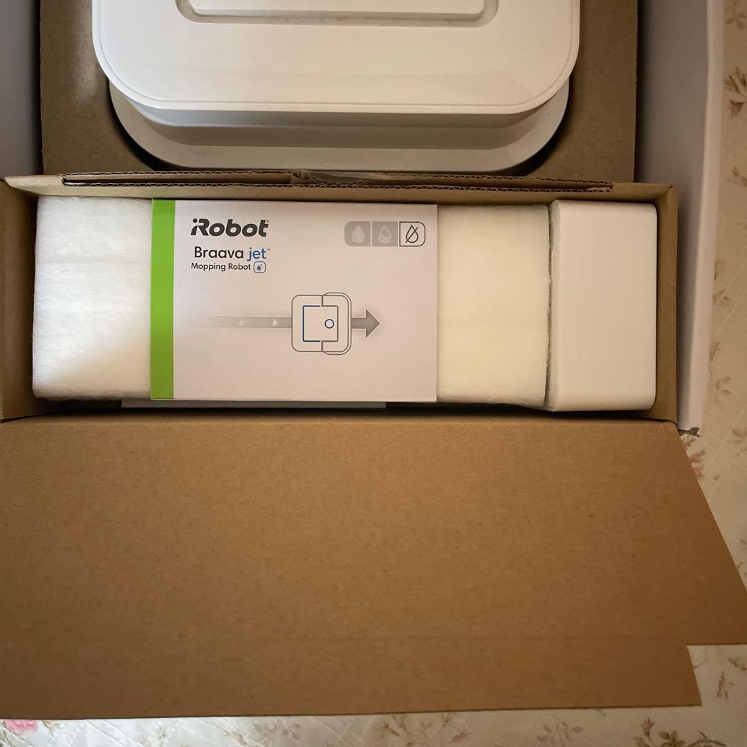 iRobot Braava jet 250 本体 クリーニングパッド付き