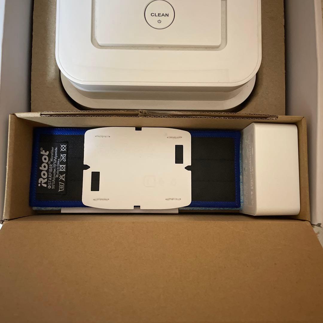 iRobot Braava jet 250 本体 クリーニングパッド付き