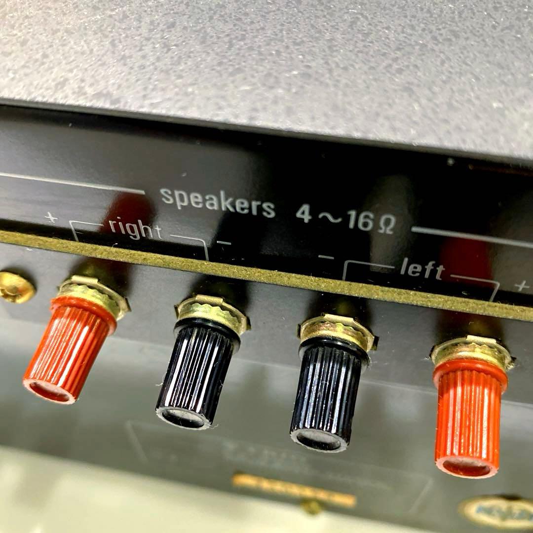 TRIO プリメインアンプ KA-3300 動作品トリオ