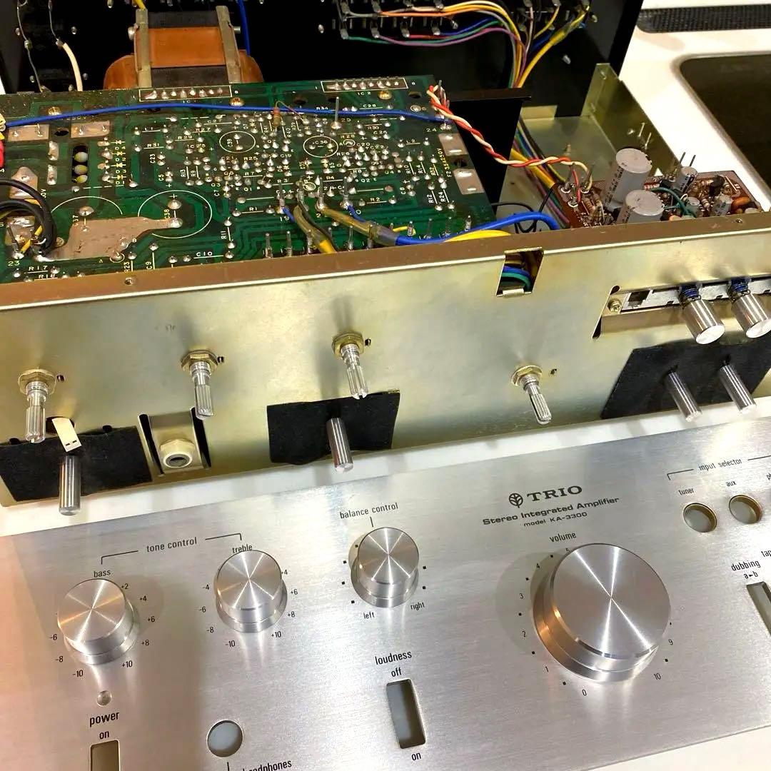 TRIO プリメインアンプ KA-3300 動作品トリオ
