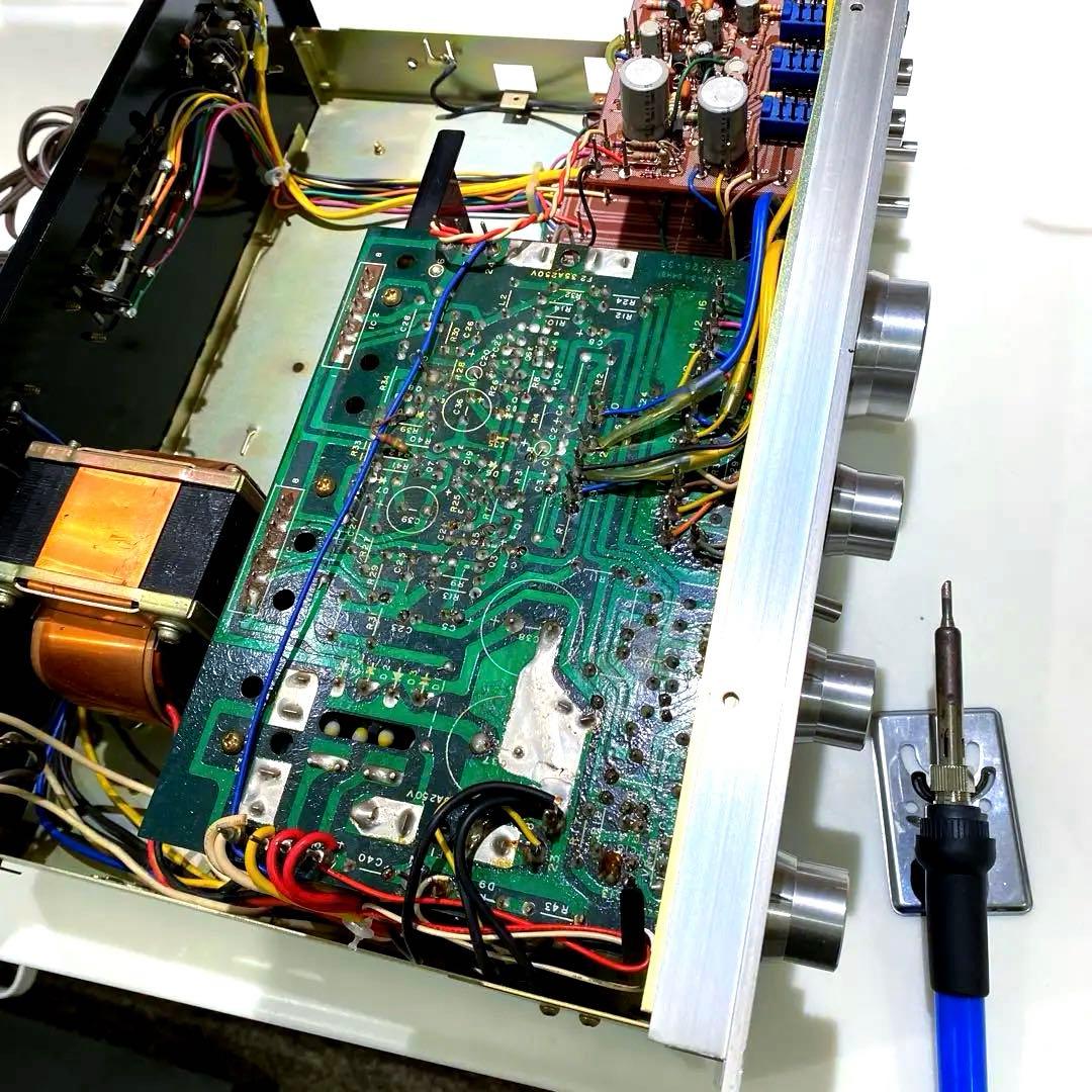 TRIO プリメインアンプ KA-3300 動作品トリオ