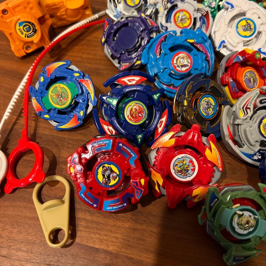 ガ*イ様 ベイブレード　まとめ売り　初代　当時品　平成　ドラグーン　ベイスタジア