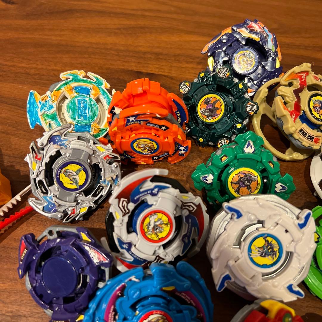 ガ*イ様 ベイブレード　まとめ売り　初代　当時品　平成　ドラグーン　ベイスタジア