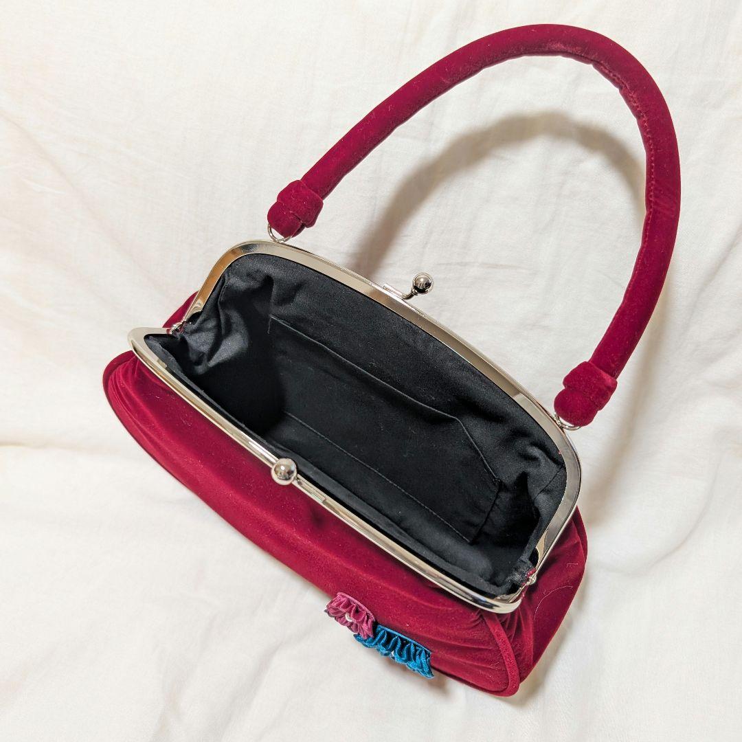 【美品】成人式 卒業式 振袖用 小物セット （バッグ・草履・ファー・髪飾り）