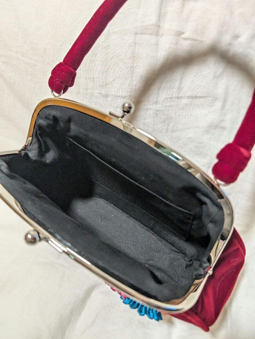 【美品】成人式 卒業式 振袖用 小物セット （バッグ・草履・ファー・髪飾り）