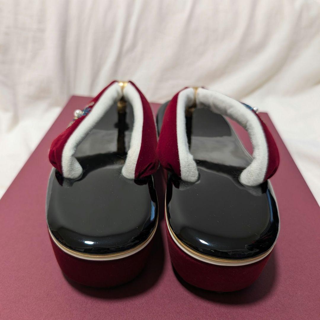 【美品】成人式 卒業式 振袖用 小物セット （バッグ・草履・ファー・髪飾り）